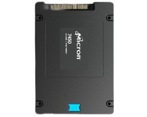Micron 7450 PRO - SSD - Enterprise - verschlusselt - 3840 GB - intern - 2.5" (6.4 cm) - U.3 PCIe 4.0 (NVMe) - TCG Opal Encryption 2.0, Self-Encrypting Drive (SED) - TAA-konform