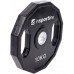 inSPORTline Rubberized load olympic Ruberton 10 kg black (15898)