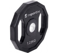 inSPORTline Rubberized load Ruberton 1,25 kg black (15888)
