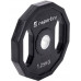 inSPORTline Rubberized load Ruberton 1,25 kg black (15888)
