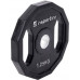 inSPORTline Rubberized load Ruberton 1,25 kg black (15888)