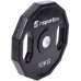 inSPORTline Rubberized load Ruberton 10 kg black (15891)