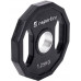 inSPORTline Rubberized load olympic Ruberton 1,25 kg black (15895)