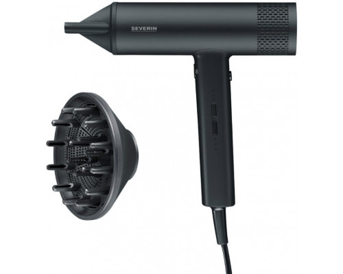 SEVERIN HT 0170 for hair z silnikiem BLDC, black
