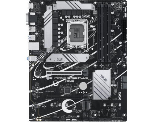 Intel B760 ASUS PRIME B760-PLUS LGA 1700 4xDDR5 ATX 4xSATA MB 1xHDMI 1xDP 1xD-Sub 3xM.2
