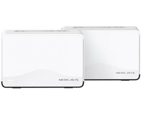 Mercusys HALO H27BE Dual-band Wi-Fi 6 router, 2 pcs.