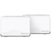 Mercusys HALO H27BE Dual-band Wi-Fi 6 router, 2 pcs.