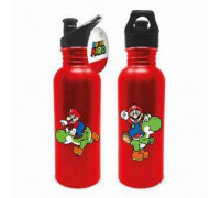 Pyramid Super Mario bottle Metalowa (Mario i Yoshi)