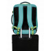150909 A647 AMER.TOUR. PLECAK KABINOWY DO WIZZ AIR NA LAPTOPA 15,6 TAKE2CABIN S/M DUSTY TURQUOISE/LI
