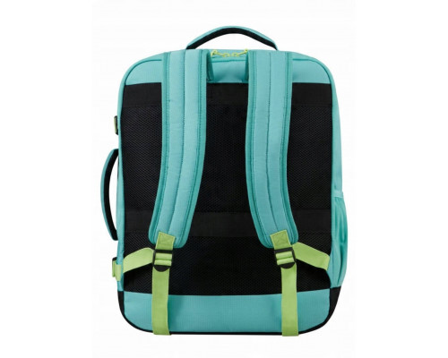 150909 A647 AMER.TOUR. PLECAK KABINOWY DO WIZZ AIR NA LAPTOPA 15,6 TAKE2CABIN S/M DUSTY TURQUOISE/LI