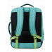 150909 A647 AMER.TOUR. PLECAK KABINOWY DO WIZZ AIR NA LAPTOPA 15,6 TAKE2CABIN S/M DUSTY TURQUOISE/LI