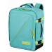 150909 A647 AMER.TOUR. PLECAK KABINOWY DO WIZZ AIR NA LAPTOPA 15,6 TAKE2CABIN S/M DUSTY TURQUOISE/LI