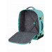 150909 A647 AMER.TOUR. PLECAK KABINOWY DO WIZZ AIR NA LAPTOPA 15,6 TAKE2CABIN S/M DUSTY TURQUOISE/LI