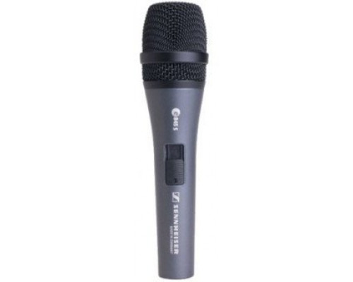 Sennheiser E845-S - dynamiczny, superkardioidalny z wyłącznikiem