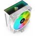 Sharkoon A50 RGB Procesor Chłodnica powietrza 12 cm Biały 1 szt.