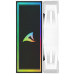Sharkoon A50 RGB Procesor Chłodnica powietrza 12 cm Biały 1 szt.
