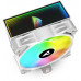 Sharkoon A50 RGB Procesor Chłodnica powietrza 12 cm Biały 1 szt.