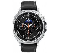 Samsung Galaxy Watch 8 Classic 3,3 cm (1.3") AMOLED 46 mm Cyfrowy 438 x 438 px Ekran dotykowy Silver Wi-Fi GPS