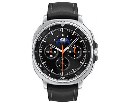 Samsung Galaxy Watch 8 Classic 3,3 cm (1.3") AMOLED 46 mm Cyfrowy 438 x 438 px Ekran dotykowy Silver Wi-Fi GPS