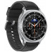 Samsung Galaxy Watch 8 Classic 3,3 cm (1.3") AMOLED 46 mm Cyfrowy 438 x 438 px Ekran dotykowy Silver Wi-Fi GPS