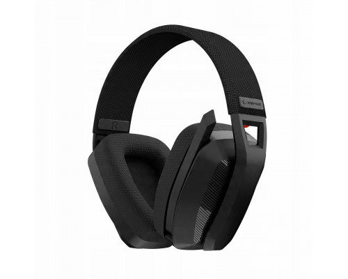 Rampage gaming bezprzewodowe BLITZ z mikrofonem, Bluetooth 5.3, czarne