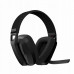 Rampage gaming bezprzewodowe BLITZ z mikrofonem, Bluetooth 5.3, czarne