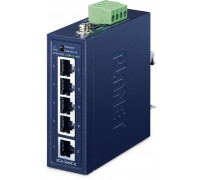 PLANET IGS-500T-E     Gigabit Ethernet (10/100/1000) Blue
