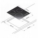 Hob Freggia HCI43W/1