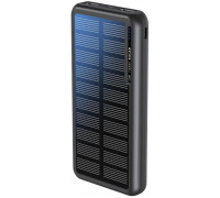 Boompods Obi 10,000mAh Solar - Black