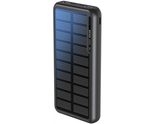 Boompods Obi 10,000mAh Solar - Black