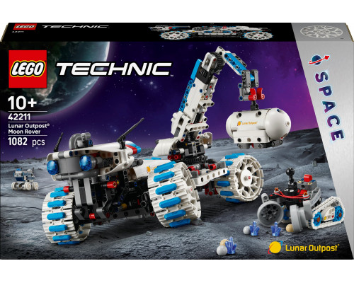 Technic Kosmiczny łazik księżycowy Lunar Outpost (42211)