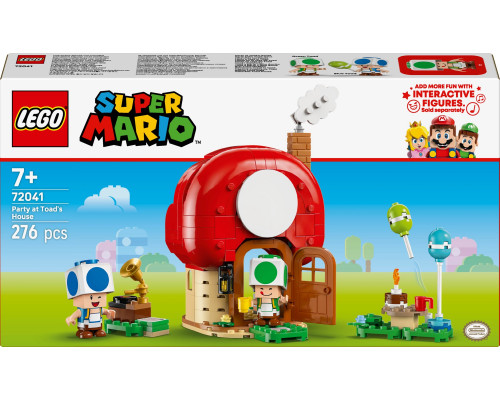 Super Mario Toad i domówka (72041)