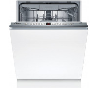 Bosch Dishwasher | SMV46KX12E | Built-in | Width 60 cm | Number of place settings 13 | Number of programs 6 | Energy efficiency class E | AquaStop function | White