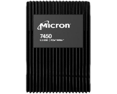 Micron 7450 PRO - SSD - Enterprise, Read Intensive - verschlusselt - 1.92 TB - intern - 2.5" (6.4 cm) - U.3 PCIe 4.0 x4 (NVMe) - TCG Opal Encryption 2.01, Self-Encrypting Drive (SED) - TAA-konform