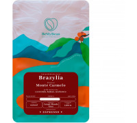 BeMyBean - kawa ziarnista Brazylia Monte Carmelo Natural Espresso 250 g