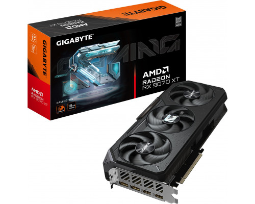 Gigabyte Radeon RX 9070 XT Gaming 16GB GDDR6 (GV-R9070XTGAMING-16GD)