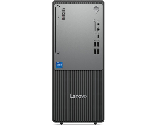 Lenovo ThinkCentre neo 50t Gen 5 Intel® Core™ i5 i5-14400 16 GB DDR5-SDRAM 512 GB SSD Windows 11 Pro Tower PC Czarny
