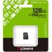 SD  Kingston Canvas Select Plus MicroSDXC 128 GB UHS-I/U1 A1 V10 (SDCS3/128GBSP)