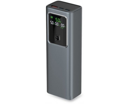 SBS 20000mAh PD 100W ar displeju LCD - gray