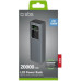 SBS 20000mAh PD 100W ar displeju LCD - gray
