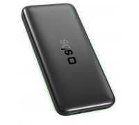 SBS Infinity 20000mAh 10W LiFePo₄ USB-A USB-C - black