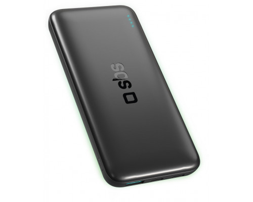 SBS Infinity 20000mAh 10W LiFePo₄ USB-A USB-C - black