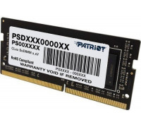 Patriot SO-DIMM DDR4 8GB 3200MHz Rank1 Bulk