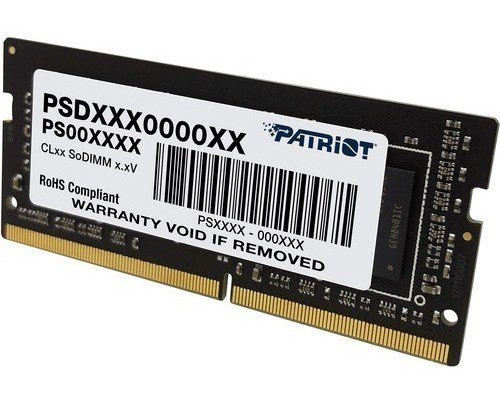 Patriot SO-DIMM DDR4 8GB 3200MHz Rank1 Bulk
