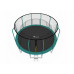 Garden trampoline dla dzieci 374cm with outer mesh i drabinką