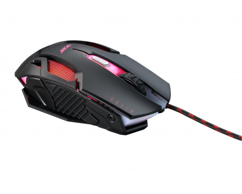 Acer Nitro Gaming NMW200 Black Oburęczny USB Typu-A Optyczny 7200 DPI
