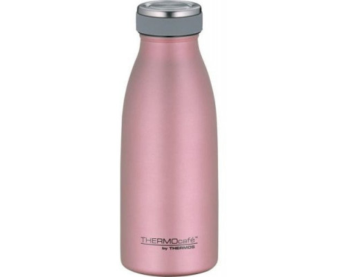 Termobottle 350 ml THERMOcafé THERMOS - różowo-złota