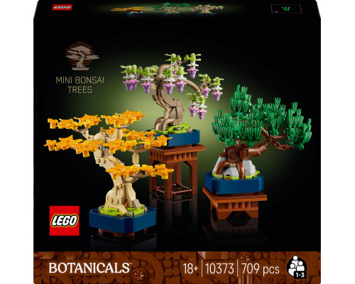 LEGO Botanicals Małe drzewka bonsai (10373)