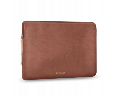 Tech-Protect Fleece Laptop 15-16 Brown