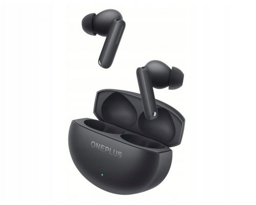OnePlus Buds 4 noise-cancelling earbuds, Storm Grey